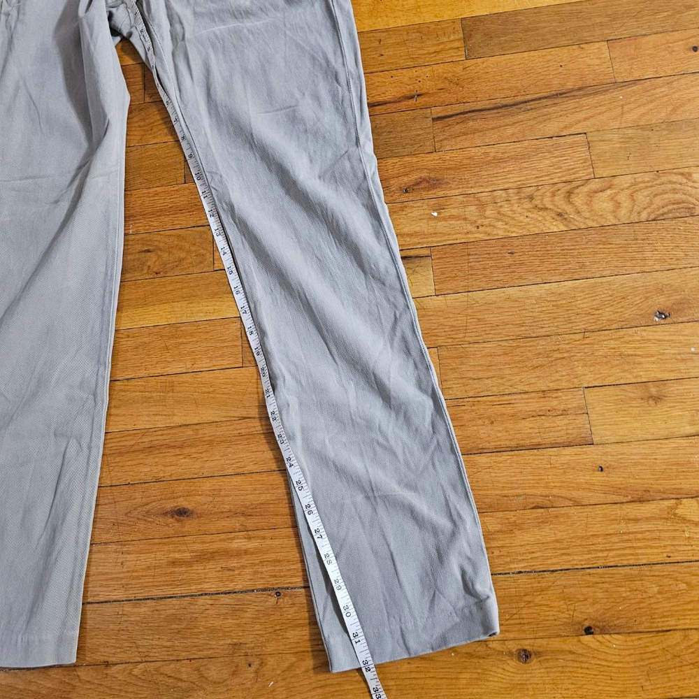 James Perse Mens Sage Green Chinos Pants 30x32 - Picture 3 of 10